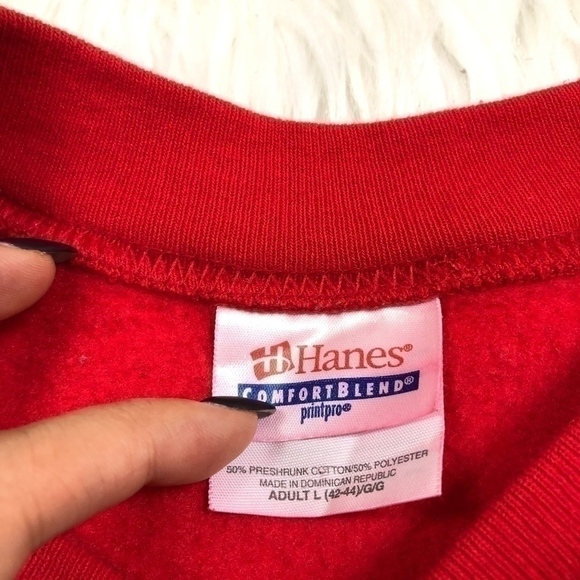 Curious George Christmas Naughty Sweatshirt! - Picture 6 of 8